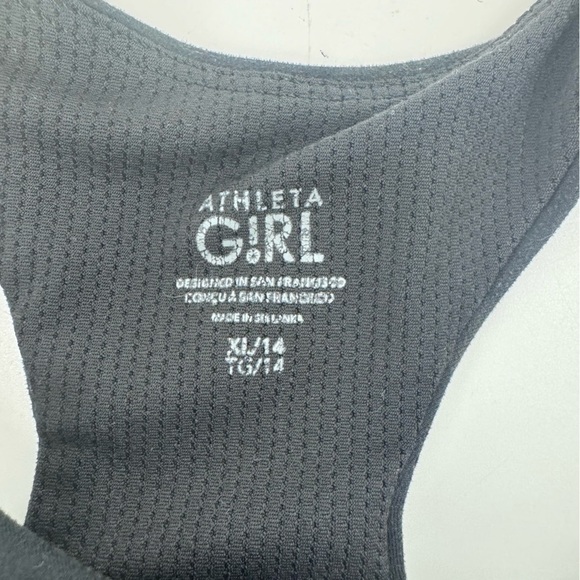 Athleta Girl Performance Racer Back Sports Bra - Picture 5 of 6